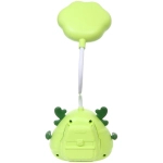 Настольная лампа «Милая зверушка» LED 11,5*8,6*31 см, USB 0.6w 5V, Салатовый