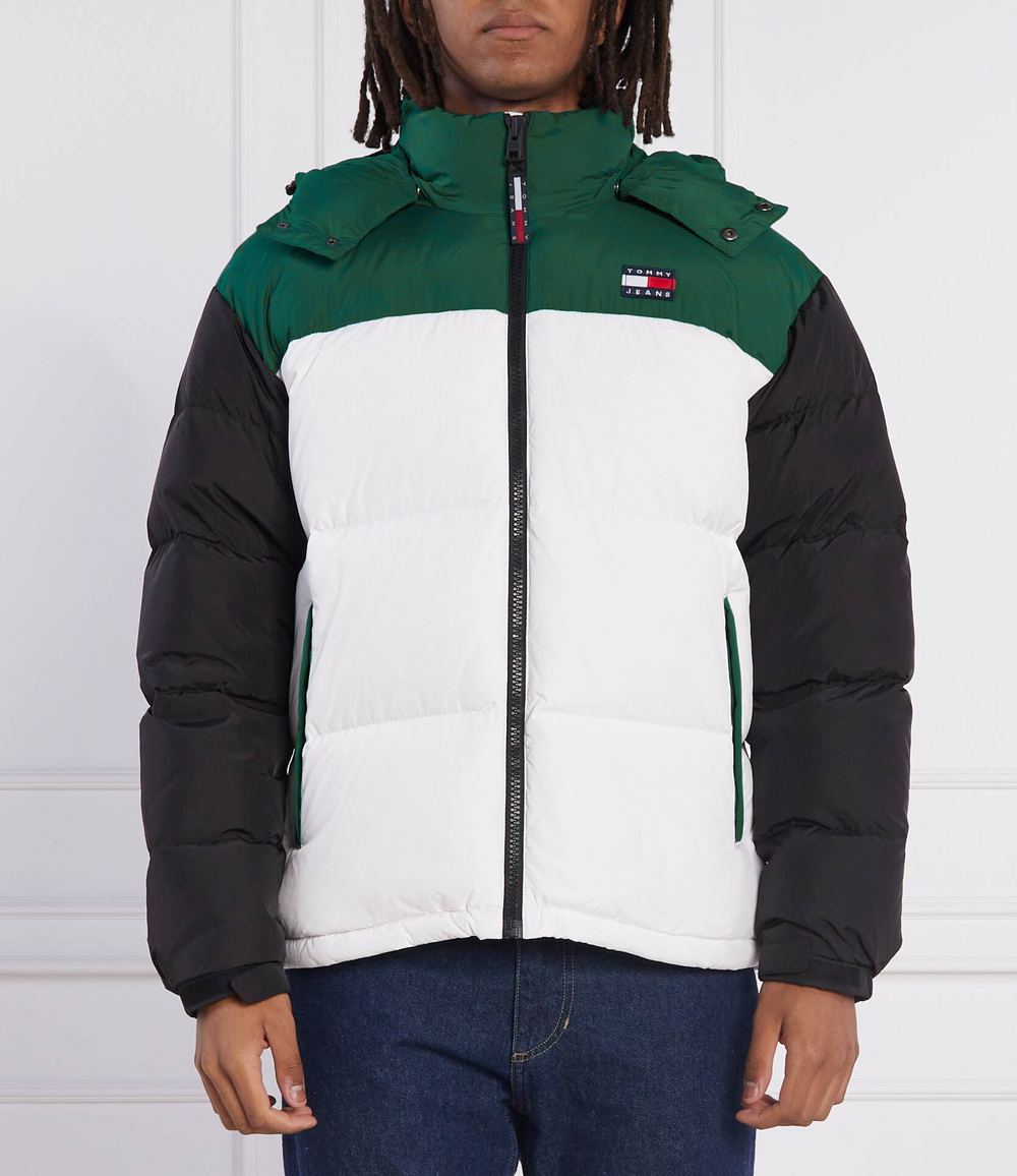 пуховая куртка Tommy Jeans - белый(DM0DM14460)