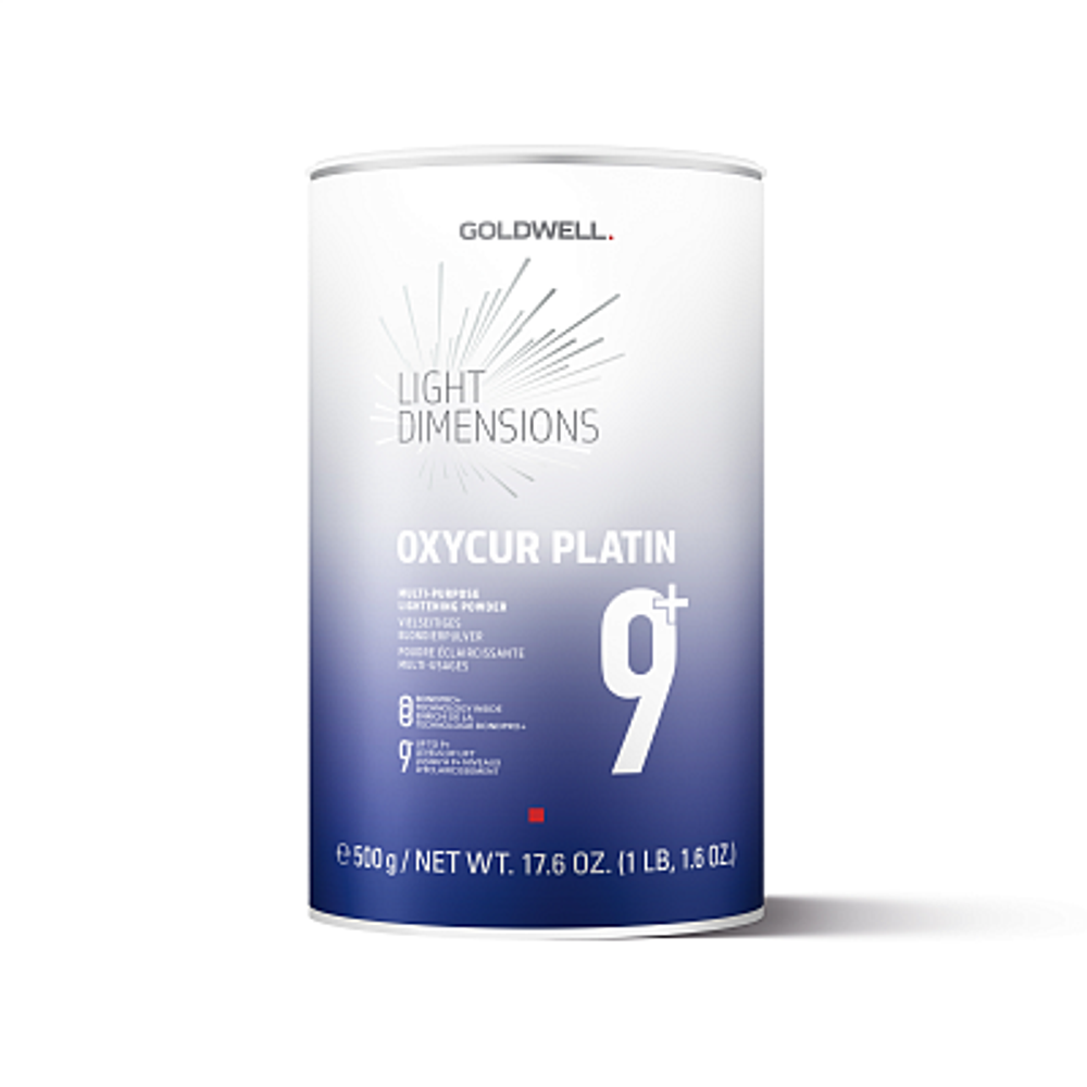 Goldwell Oxycur Platin Dust Free - Порошок без пыли 500 мл