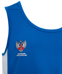 Майка боксерская INSANE RBF, синий, детский