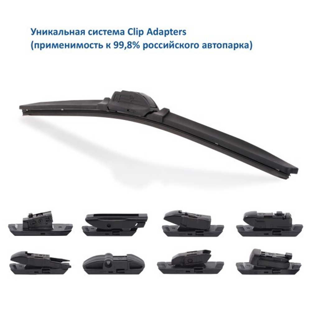 Щетка ст/очистителя бескаркасная (600мм) Goodyear Premium