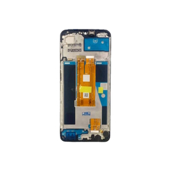 Дисплей для Realme Note 60/60x (RMX3933/RMX3938) с тачскрином и рамкой Черный - OR