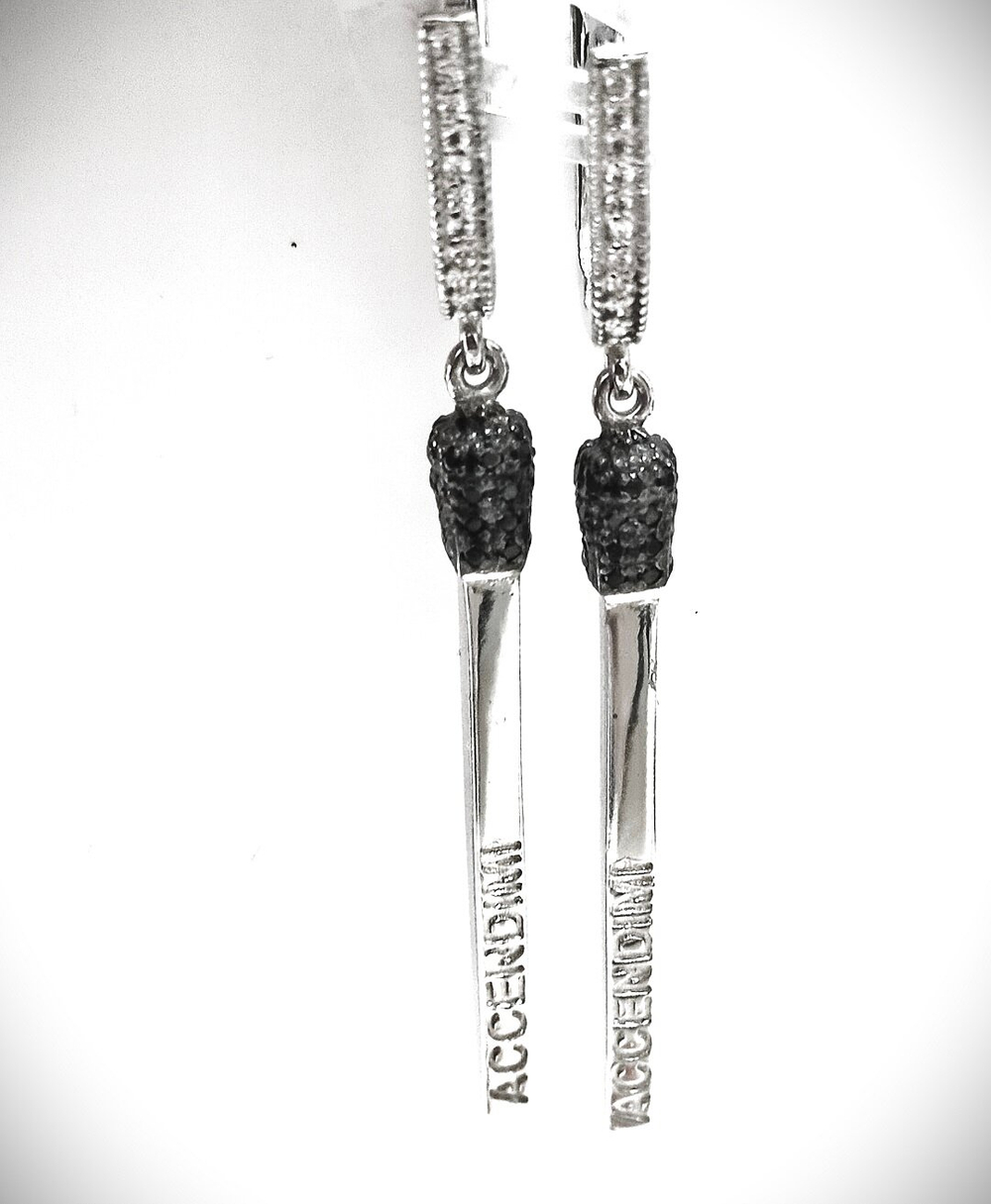 Серьги ювелирные Эстерелла