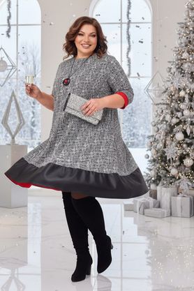 Цена на Платье-4455 больших размеров