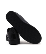 Кожаные кроссовки classic cupsole laceup mix lth CALVIN KLEIN JEANS - черный(YM0YM00713)