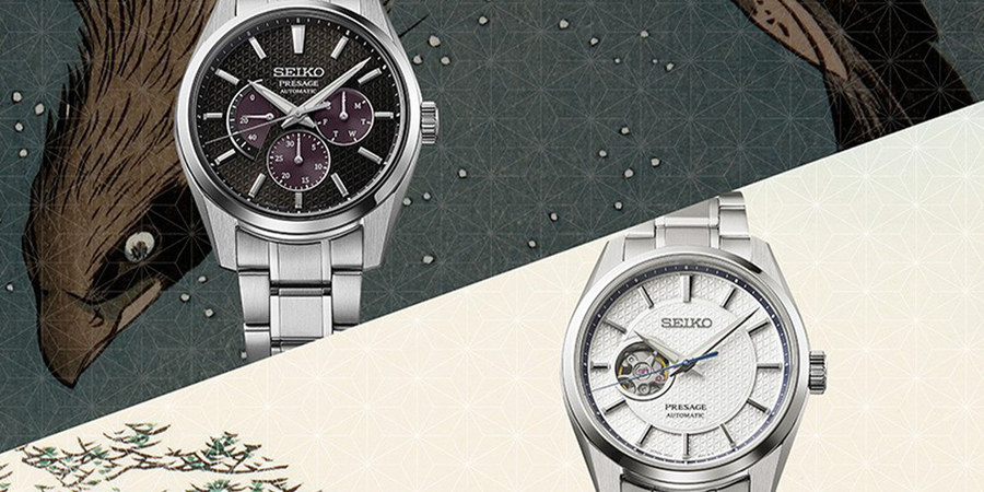 Серия Presage Sharp Edged продвигается вперед с новым калибром и дизайном