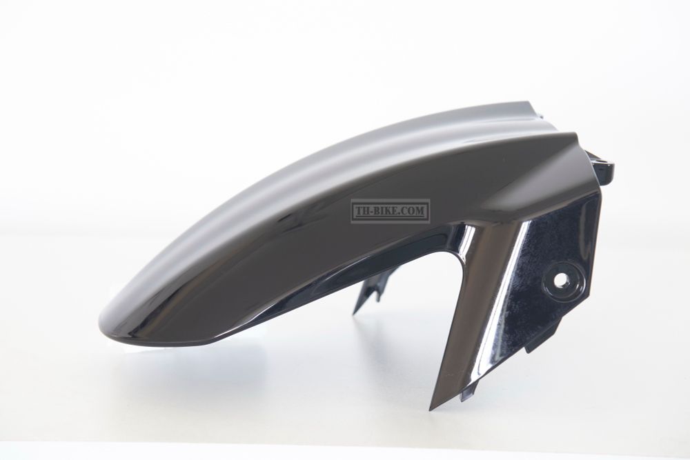 35004-0110-H8. FENDER-FRONT,FR,EBONY. Kawasaki ER650N, EN650, EX650, Ninja650, ER6F