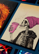 Картина на стену на металле от MetallSubArt
