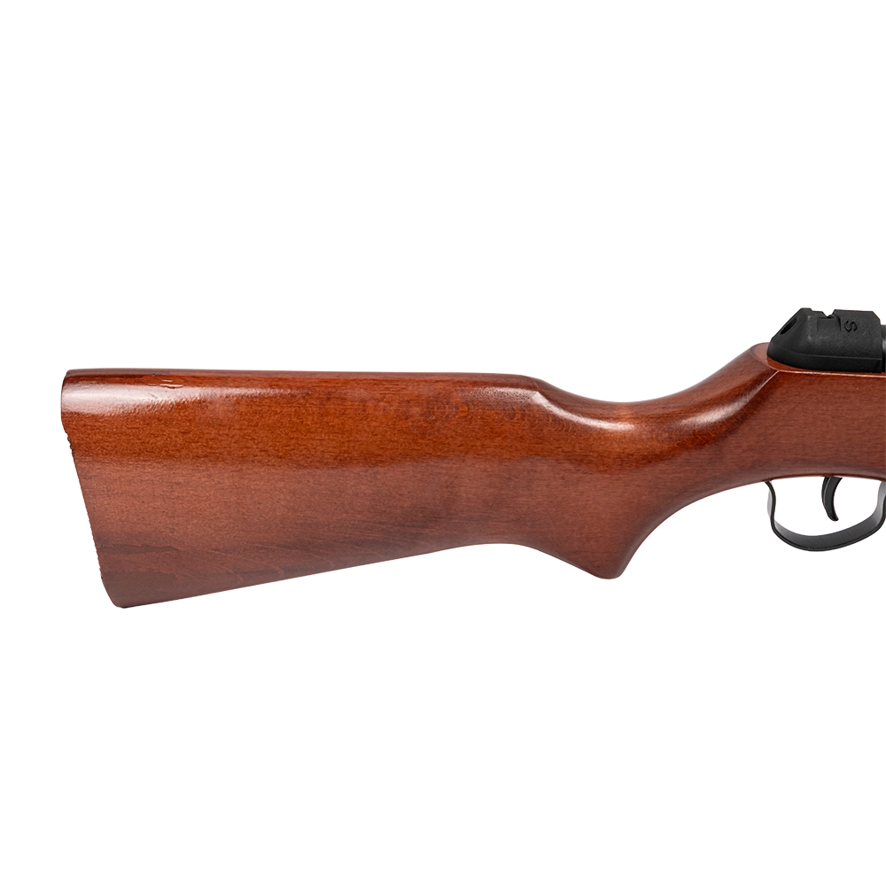 Винтовка пневматическая Borner Chance Wood Safe (переломка, дерево, XSA6W21) кал. 4.5 мм, 3 Дж.
