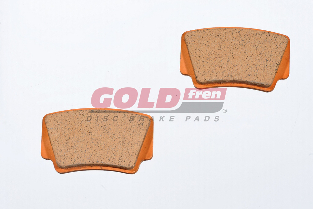 Колодки тормозные Goldfren 260 S33