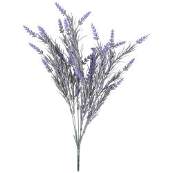 ВЕТКА ИСКУССТВЕННАЯ "ЛАВАНДА" 7*32*28СМ