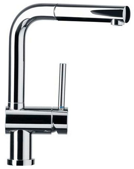Смеситель Schock Piega-D , выдвижной излив хром