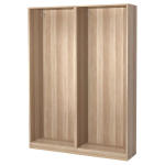 2 каркаса гардероба - PAX IKEA/ ПАКС ИКЕА, 200x35x201 см, бежевый