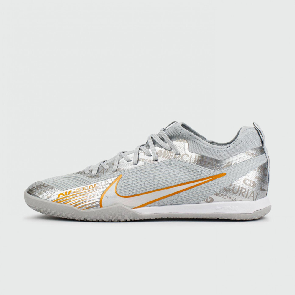 футзалки Nike Air Zoom Mercurial Vapor XV Pro IC Grey Gold