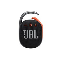 Портативная колонка JBL Clip 4 Black Orange