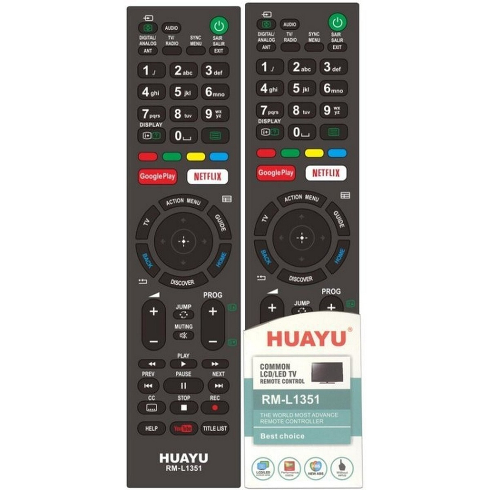 Пульт для Sony универсальный RM-L1351 Huayu