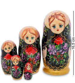 Народные промыслы МР-46/ 2 Матрешка 5м «Валентина»