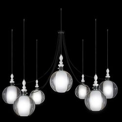 Подвесная люстра 33 идеи M66TR PND182.07.17CH.003BL-M66TR