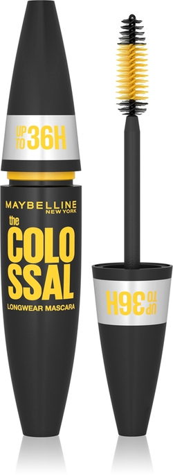 MAYBELLINE NEW YORK The Colossal 36H - Водостойкая объемная тушь для ресниц, 10 ml