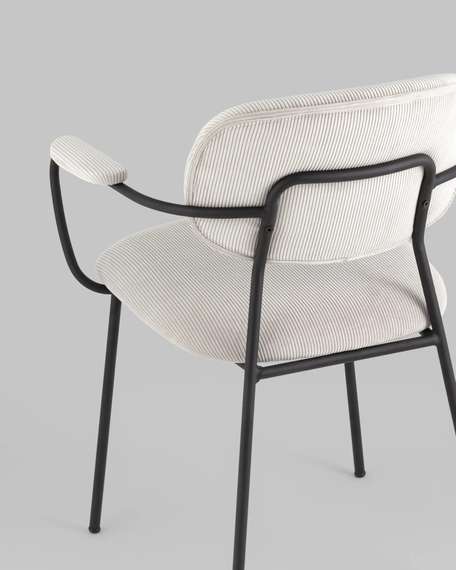 Стул Brant бежевый вельвет