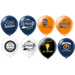 Шар латексный 30см Мужские фразы (Ассорти)