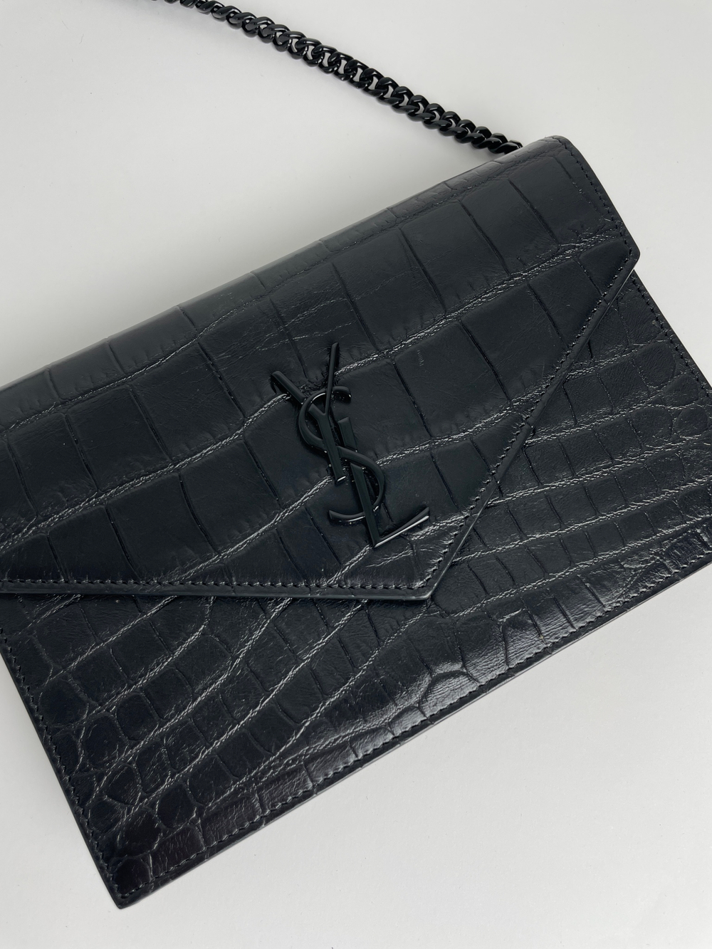 Клатч Yves Saint Laurent