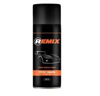 Грунт-эмаль по пластику (для бампера) REMIX  520 мл, аэрозоль