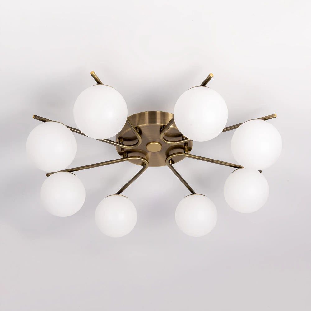 Citilux Адам Смарт CL228A183 LED Умная люстра Бронза