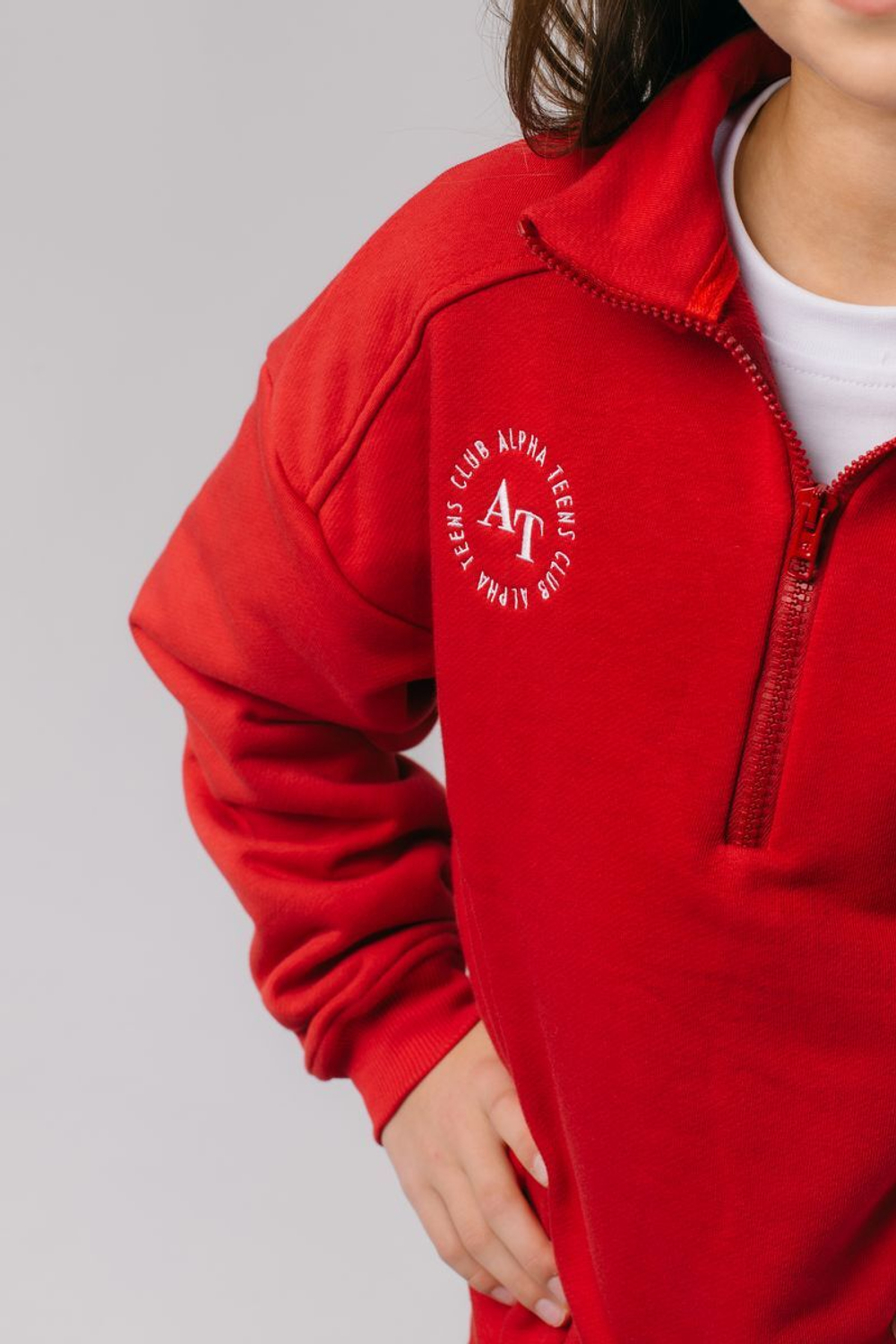 Худи с вышивкой RED