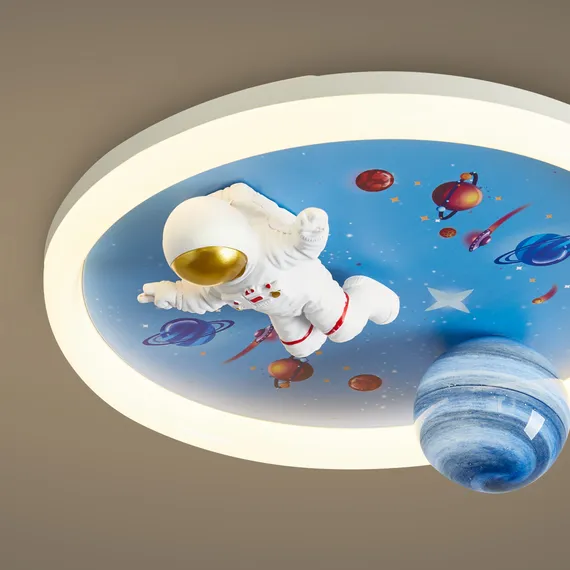 Потолочный светильник FR5457CL-L36BL Космический / Cosmic 41 Вт LED Freya fr5457cl-l36bl