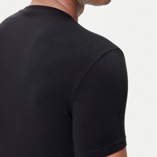 Мужская футболка черная Emporio Armani EM000380_AF14133