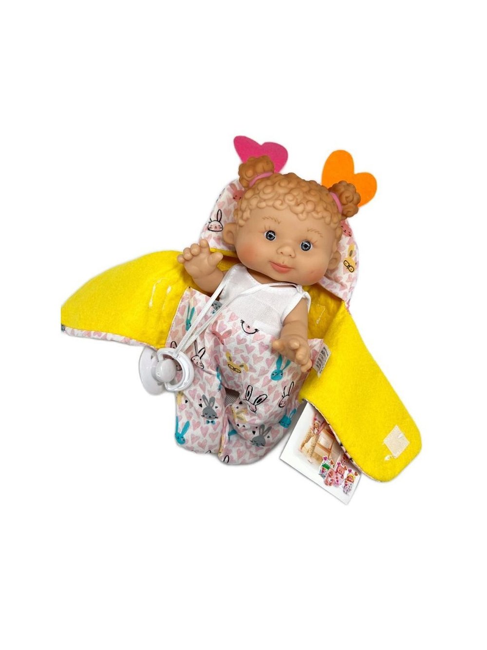 Пупс Marina and Pau 21cм Nenotin (M978A2)