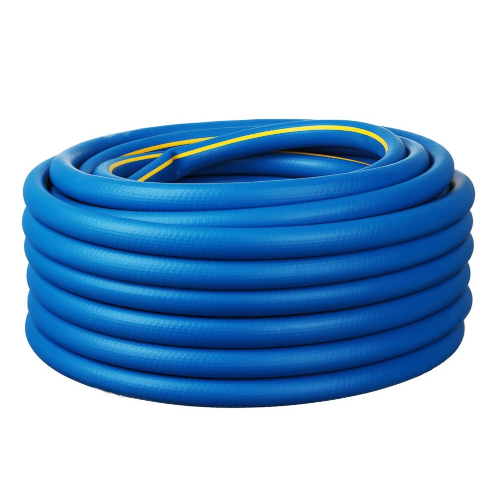 Шланг 25м "Aqua Force" 3-х слойный армированный d19мм, 3/4", сине-желтый ТЭП