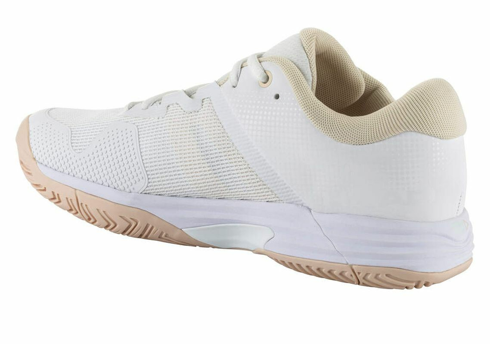 Женские Кроссовки теннисные Head Revolt Evo 2.0 - white/macadamia