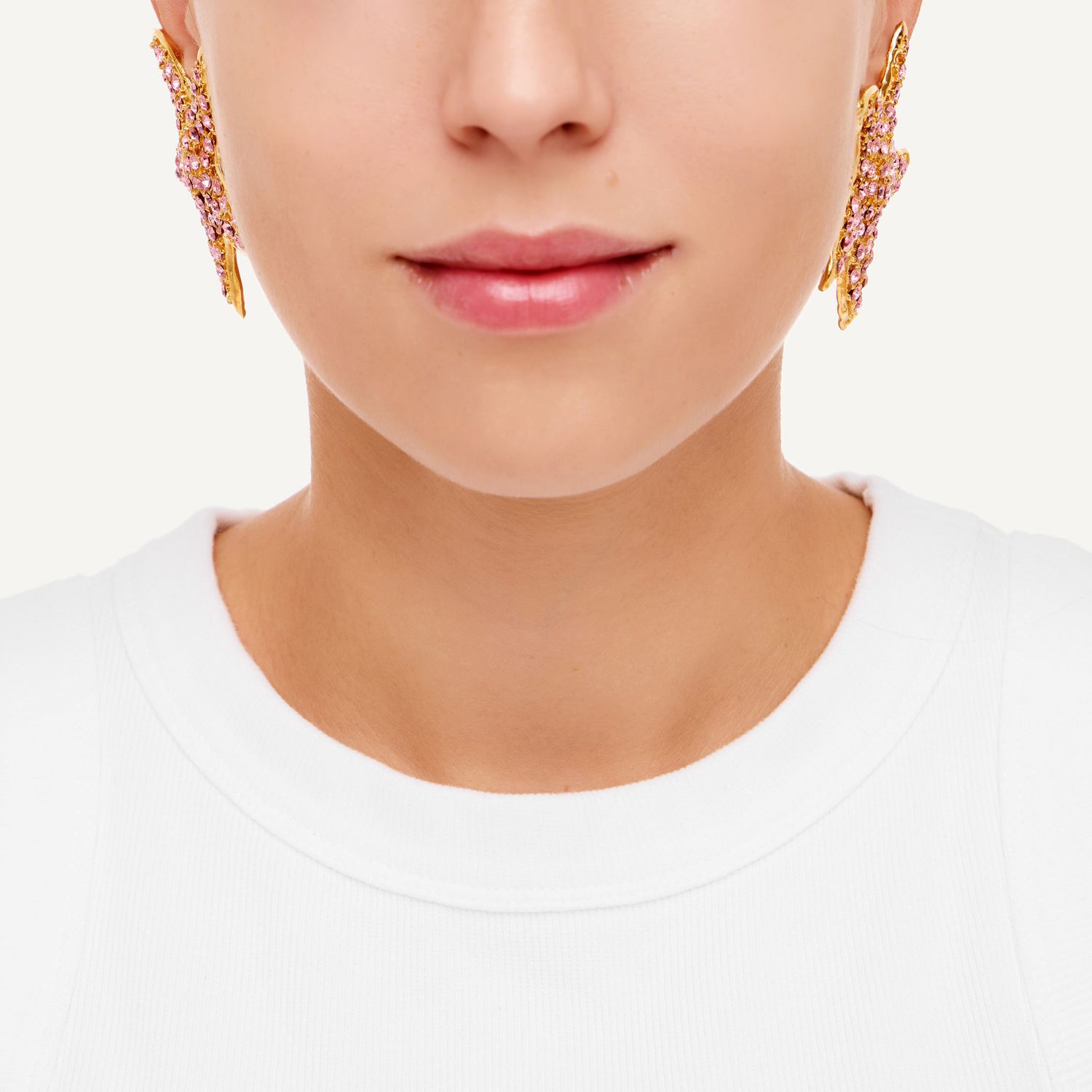 Клипсы Madison Pink