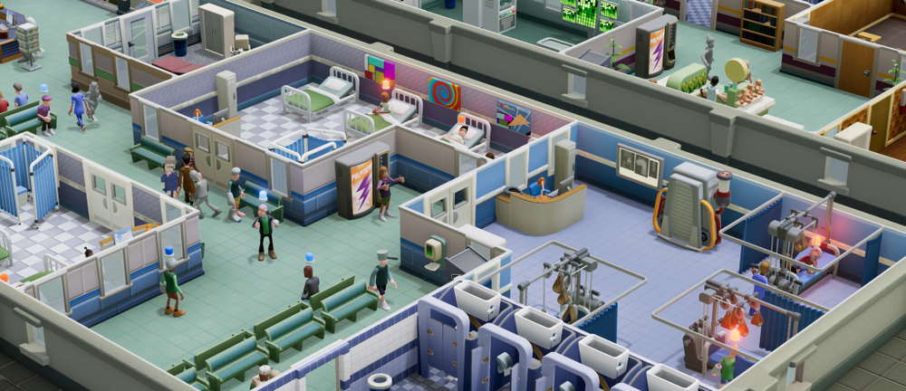 Two Point Hospital (диск для PS4, интерфейс и субтитры на русском языке)