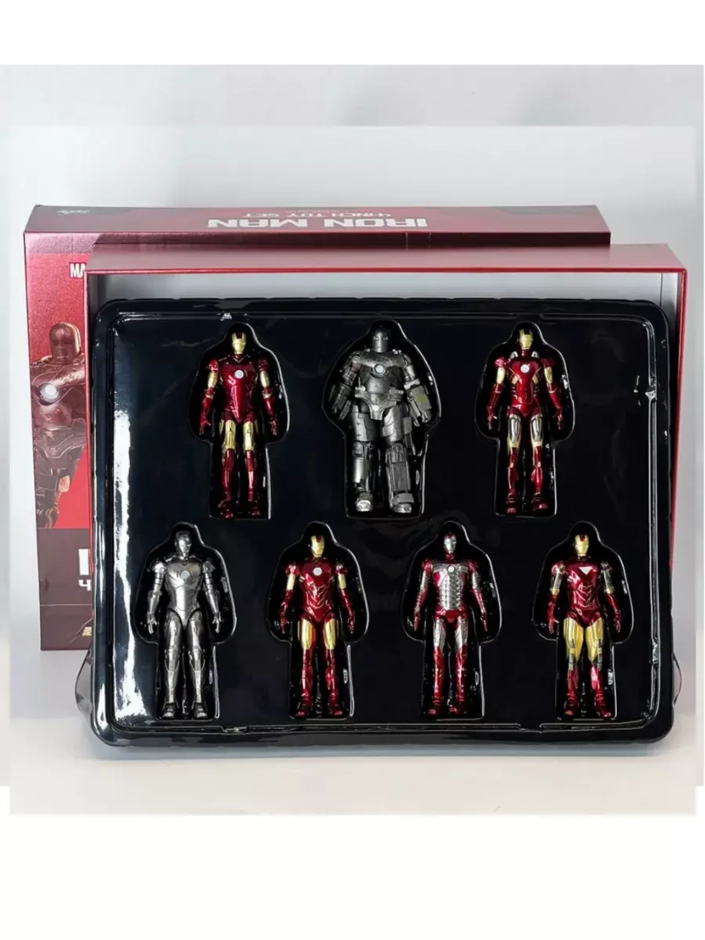 Набор фигурок Железный человек Марвел ZD Toys 1923
