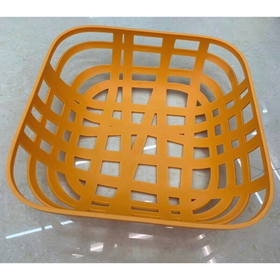 Фруктовница пластиковая «Астория» 23*23*7,5см, облепиха