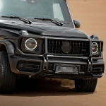 Силовой бампер Norlund для Mercedes-Benz G-Class W463 2018+ Мерседес Гелик гелентваген