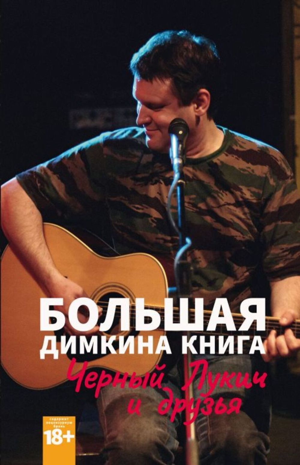 Большая Димкина Книга. Чёрный Лукич и друзья / Анна Герасимова