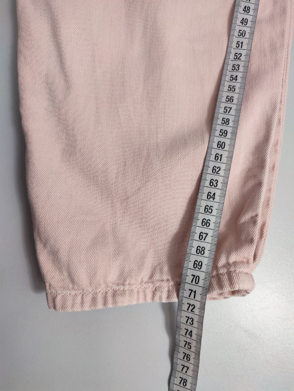 Брюки Pull&Bear пудровые 48 размер