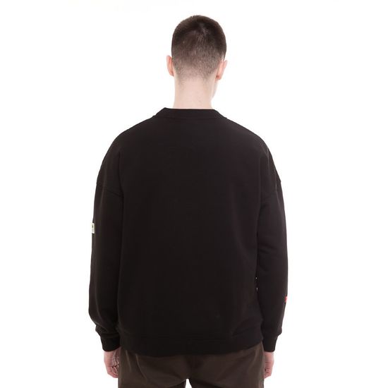 Свитшот ЮНОСТЬ «Кот Фьюча» Черный