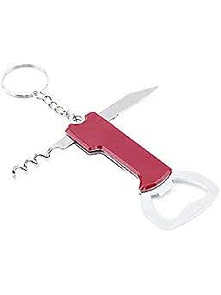 Нож-брелок многофункциональный 3в1 257034