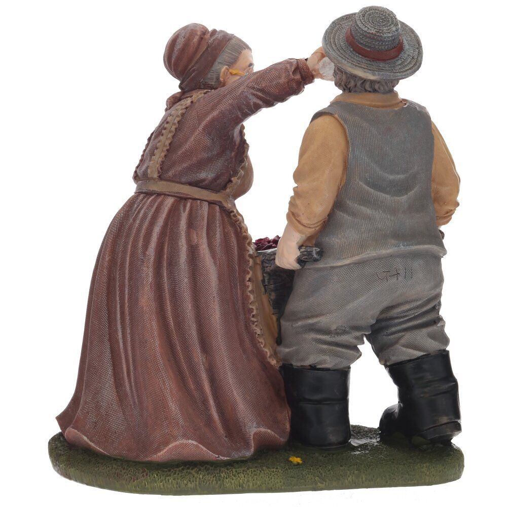 GAEM Фигурка декоративная "Бабушка с дедушкой", L18 W14,5 H19,5 см, 2в.