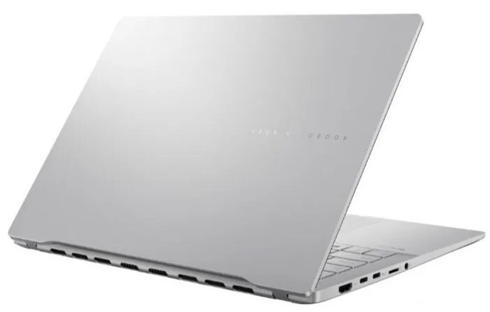 Ноутбук  ASUS VivoBook S14 OLED M5406NA-QD080 14 ", Ryzen 5, 16 Гб RAM, 512 Гб SSD, Radeon Graphics, Серебристый