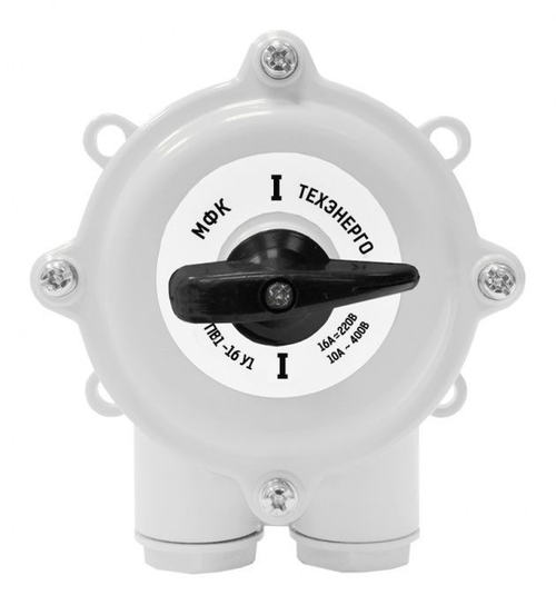 Пакетный выключатель ПВ 1-16 У1 IP56 пластик