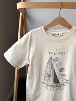 Хлопковая футболка Bonpoint, 140