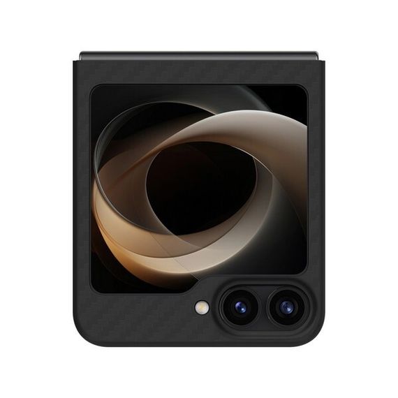 Чехол Spigen Air Skin для Samsung Galaxy Z Flip 6 (ACS07843) Черный