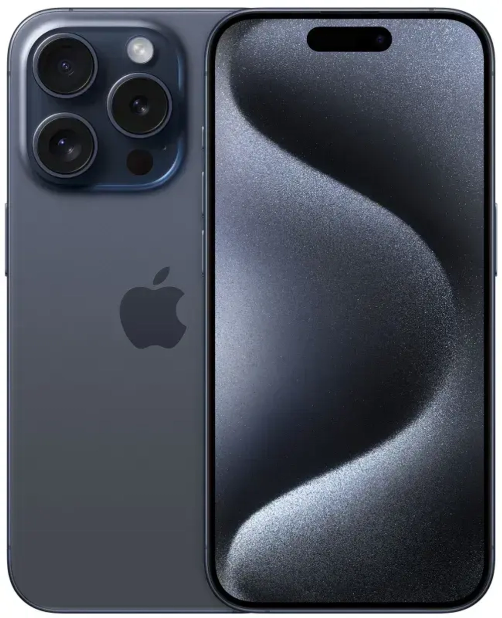 iPhone 15 Pro 1ТБ Blue Titanium(В коробке)
