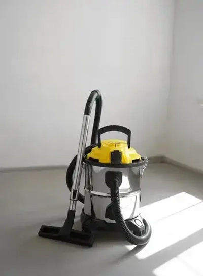 Строительный пылесос, промышленный, электрический Electrolite ПС-20С( 1500 Вт, 20 литров, Шланг 3 М, НЕРА фильтр, сухая/влажная уборка, розетка для инструмента )